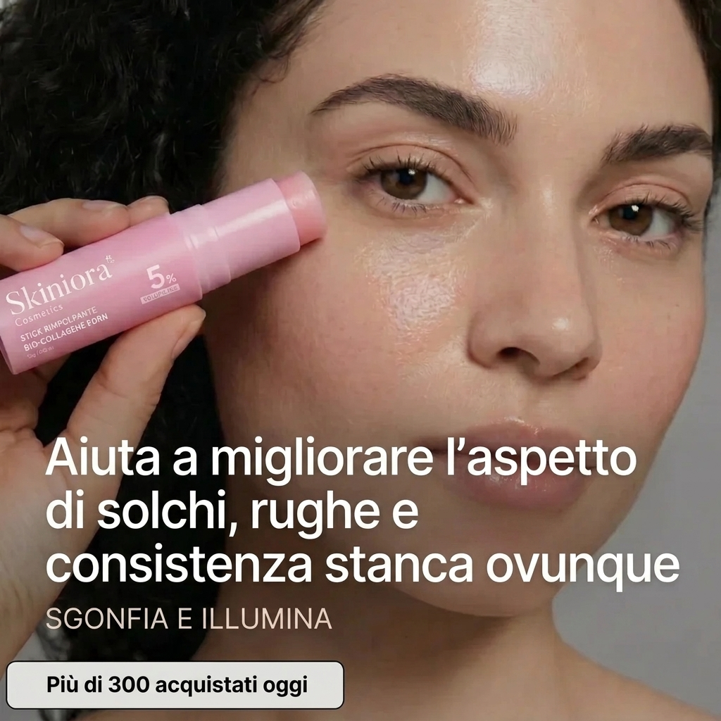 Stick Rimpolpante Bio-Collagene PDRN